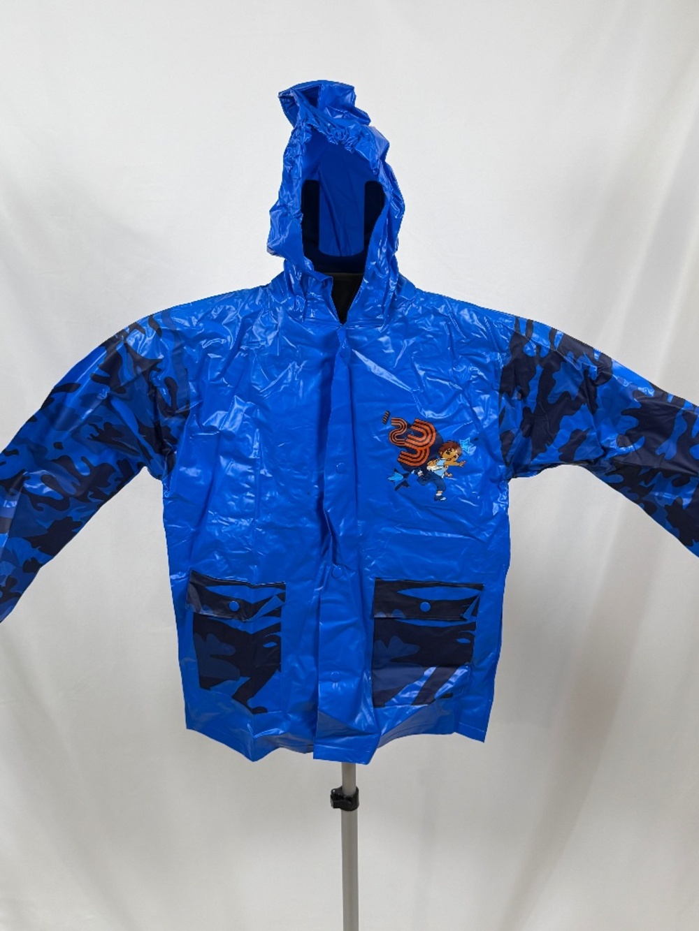 Nickelodeon Go Diego Go Hooded Raincoat S/M
